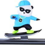 Skateboard Sliding Panda