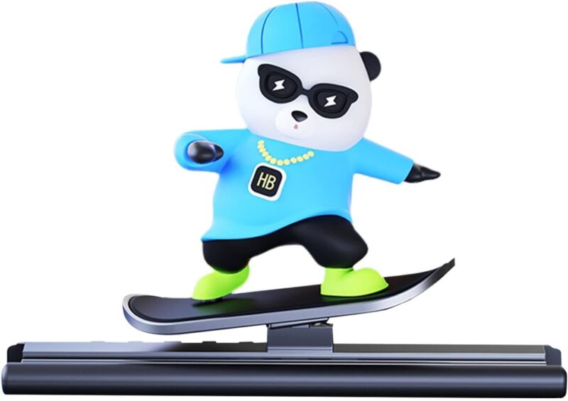 Skateboard Sliding Panda Skateboard Sliding Panda