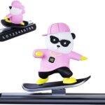 Skateboard Sliding Panda