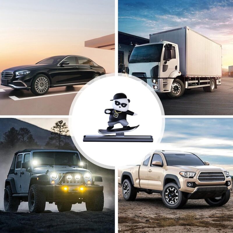 Skateboard Sliding Panda Skateboard Sliding Panda