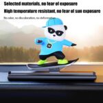 Skateboard Sliding Panda