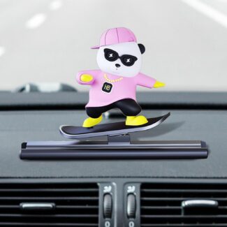 Skateboard Sliding Panda