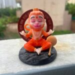 Bal Hanuman Bajrangbali Idol Murti