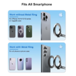 Universal & Megsafe Car Dashboard Phone Holder