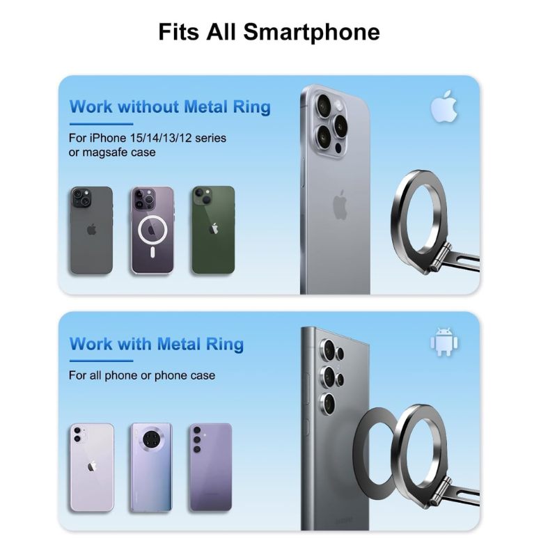 Universal & Megsafe Car Dashboard Phone Holder