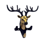 Deer Key Holder - Antique