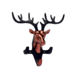 Deer Key Holder - Rose Gold