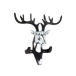 Deer Key Holder - Satin